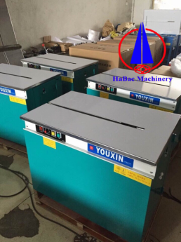 Máy đóng đai thùng youxin dạng cao hàng công ty giá rẻ