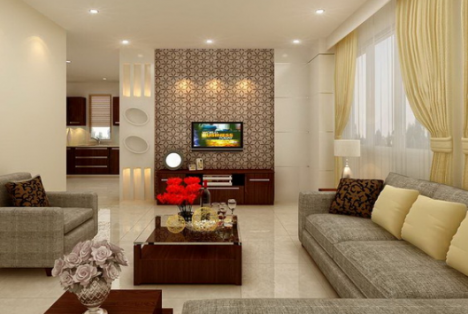 CCSun Square Lê Đức Thọ 100m2 full nội thất 3Pn 2W