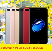 Tablet plaza iphone7plus 32gb giá siêu rẻ nhiều ưu đãi hấp dẫn