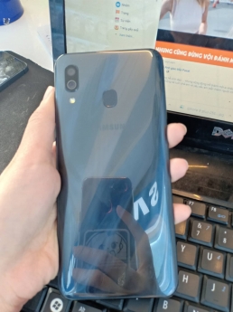 Biên hòa trả góp samsung A30 64GB NEW