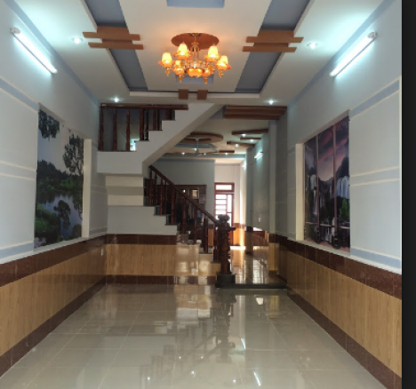 Nhà riêng Phú Đô 50m2 x 5 tầng nôi thất cb mt 5,8m