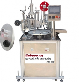 Máy hàn miệng cốc kín hàng công ty