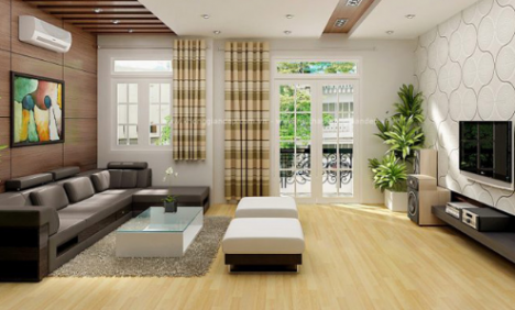 CC18T2 Hoàng Đạo Thúy 105m2 chưa nội thất 2PN,1VS