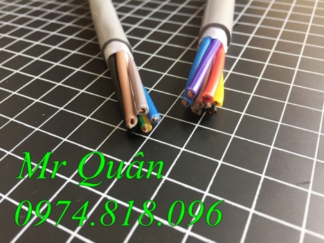Cáp điều khiển bọc giáp chống nhiễu