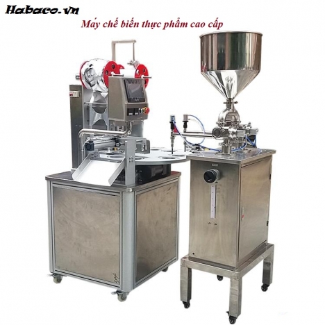 Máy hàn miệng cốc kín hàng công ty