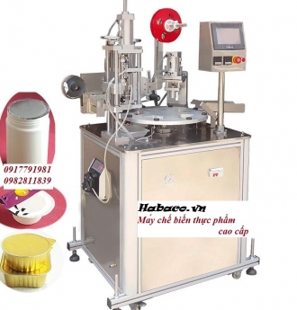 Máy hàn miệng cốc kín hàng công ty