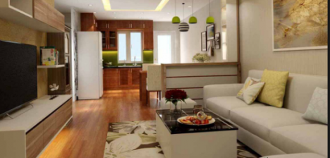 CC Làng Quốc Tế Thăng Long 100m2 full đồ 3Pn 2WC