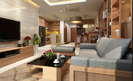 CC Golden Westlake, Tây Hồ 130m2 full đồ 3PN 2Wc