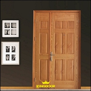 CỬA GỖ CÔNG NGHIỆP, CỬA GỖ HDF VENEER