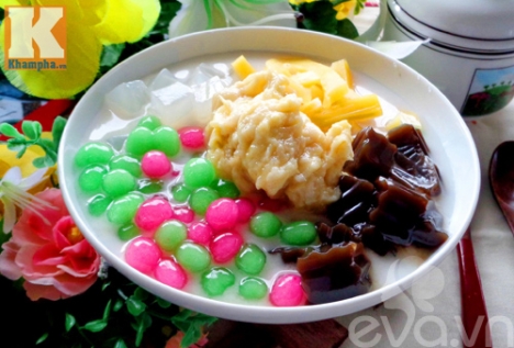 lớp học nấu chè mở quán
