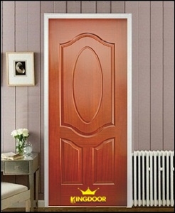 CỬA GỖ CÔNG NGHIỆP, CỬA GỖ HDF VENEER