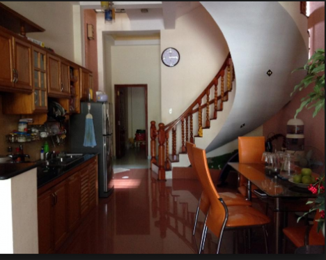 nhà riêng Hồ Tùng Mậu 4 tầng x 40m2 đồ cb 4PN