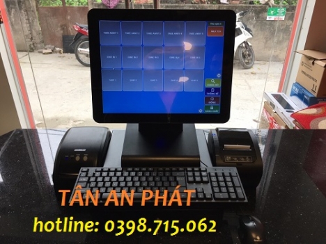 Bán máy in bill thanh toán, phần mềm tính tiền cho trà sữa tại rạch giá 
