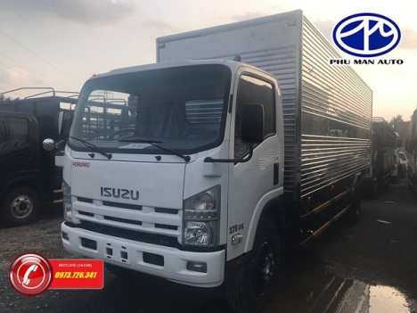 Xe tải ISUZU 8 tấn 2 thùng dài 7 mét, thắng hơi.