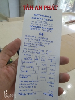 Bán máy tính tiền cho quán karaoke, bida, club tại TPHCM