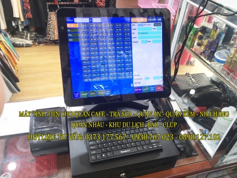 Lắp tận nơi phần mềm tính tiền quán ăn tại Sóc Trăng