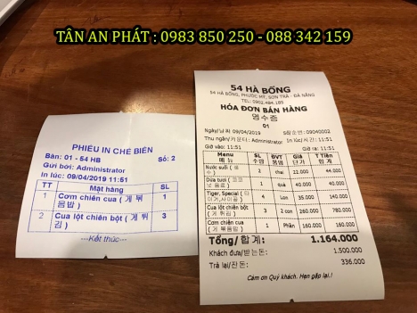 LẮP ĐẶT MÁY TÍNH TIỀN CHO NHÀ HÀNG HÀN QUỐC TẠI ĐÀ NẴNG