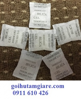Gói hút ẩm thực phẩm