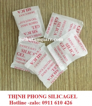 Gói hút ẩm thực phẩm