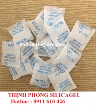 Gói hút ẩm thực phẩm