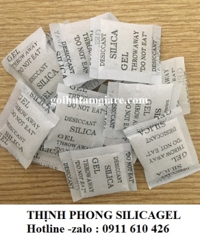 Gói hút ẩm thực phẩm