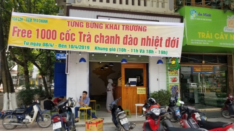 Máy tính tiền cảm ứng 2 màn hình cho quán cafe- trà sữa tại Hà Nội
