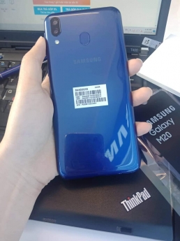 Biên hòa trả góp samsung M20 mới