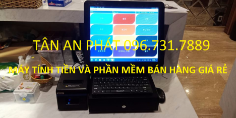 Trọn bộ máy tính tiền giá rẻ cho kinh doanh nhà hàng, quán cà phê tại Lâm Đồng