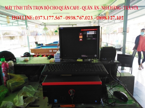 Bán trọn gói phần mềm tính tiền và máy in hóa đơn cho quán CÀ PHÊ