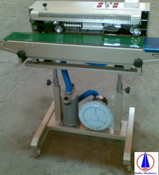 Máy hàn miệng túi có thổi khí SSDF5664