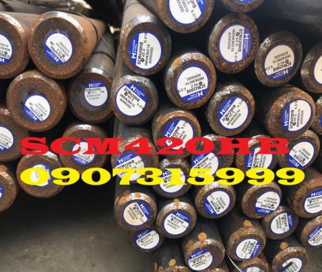 thép chế tạo scm820, scm420, scm920, scr 420 láp tròn