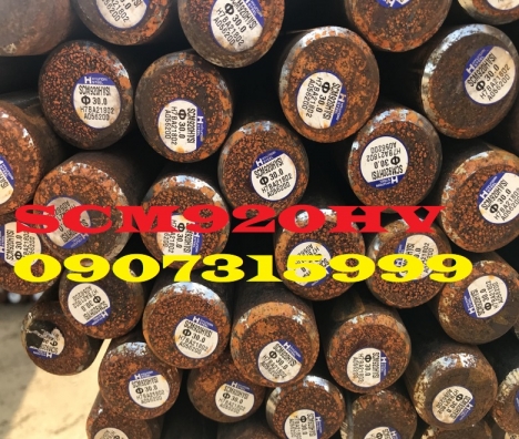 thép chế tạo scm820, scm420, scm920, scr 420 láp tròn