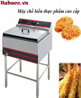 Bếp chiên nhúng dùng điện 50l