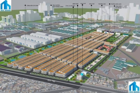 BÁN ĐẤT NỀN THỔ CƯ 100%