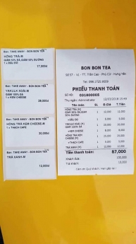 Bán máy tính tiền cho quán trà sữa trọn bộ tại Hưng Yên- Vĩnh Phúc- Hà Nội