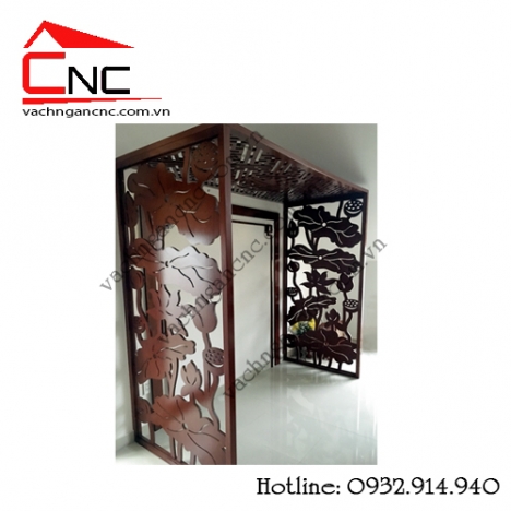 Bộ sưu tập vách ngăn cnc phòng thờ gỗ bạn nên tham khảo