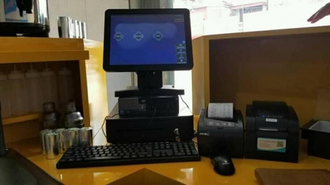 Bán máy tính tiền cho quán trà sữa trọn bộ tại Hưng Yên- Vĩnh Phúc- Hà Nội