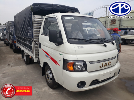 Xe tải JAC 1t25 thùng mui bạt mở bửng.