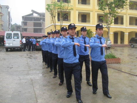 Đồng phục nhân viên bảo vệ chuyên nghiệp