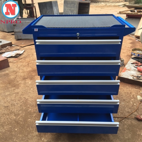 Xe đẩy đồ nghề 5 ngăn