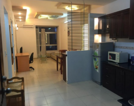 Nhà riêng Đình thôn 50m2 x 5,5 tầng nội thất cb