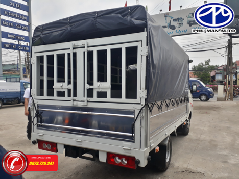 Xe tải JAC 1t25 thùng mui bạt mở bửng.