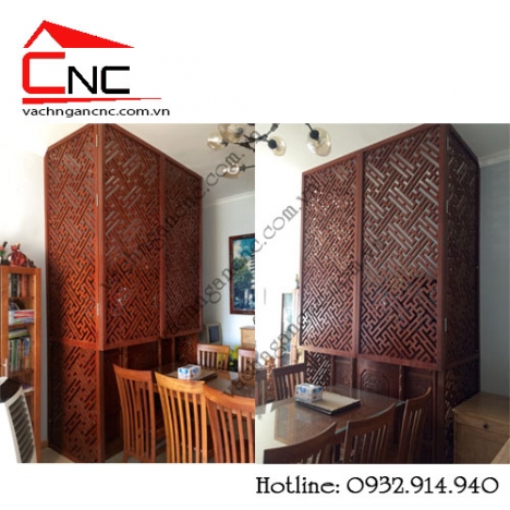 Bộ sưu tập vách ngăn cnc phòng thờ gỗ bạn nên tham khảo