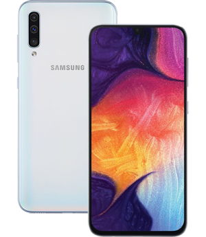 Biên hòa bán trả góp samsung A50 64GB (NEW MỚI)