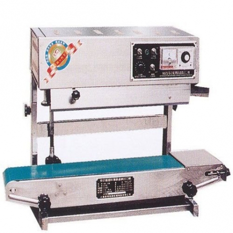 Máy hàn miệng túi liên tục có indate FRM980