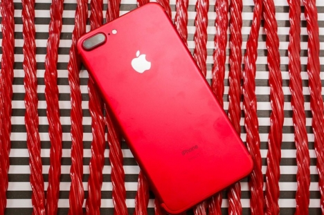 Biên hòa trả góp ĐT IP 7 plus 128gb đỏ (cũ đã qua sử dụng)