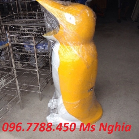 Thùng rác hình thú, thùng rác công viên, thùng rác trường học call 096.7788.450