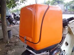 Thùng chở hàng nhựa composite, thùng chở hàng sau xe máy call 096.7788.450