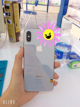 IPHONE X 64GB sale hot bình dương!