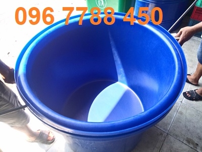 Thùng nhựa tròn 200l, 300l ...3000l giá rẻ giao hàng toàn quốc 0967788450